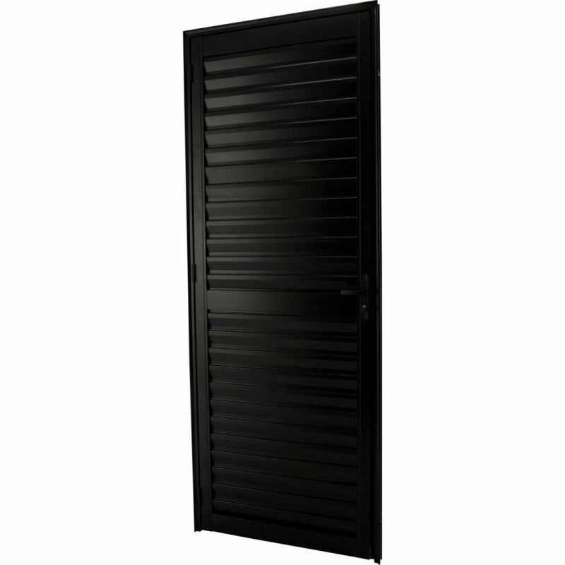 RIKO　黒　38 PORTA VENEZIANA - CRV Portas e Janelas
